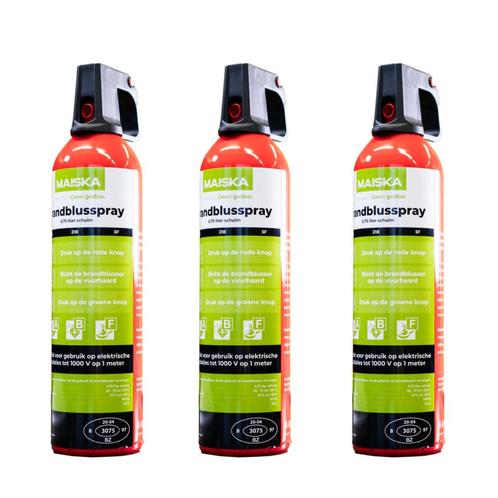 3-pack Sprayblusser 0,75L, Maison & Meubles, Extincteurs & Coffres-forts, Envoi