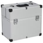 vidaXL Gereedschapskoffer 38x22,5x34 cm aluminium, Doe-het-zelf en Bouw, Verzenden, Nieuw
