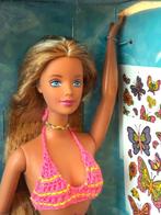 Mattel - Poupée Barbie Butterfly Art Tattoo Barbie - 1998