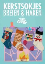 Kerstsokjes breien & haken met Club Geluk 9789043922111, Verzenden, Zo goed als nieuw, Marieke Voorsluijs