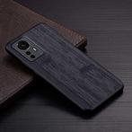 Xiaomi 12S Ultra Leren Hoesje - Shockproof Case Cover Hout, Telecommunicatie, Mobiele telefoons | Hoesjes en Screenprotectors | Overige merken