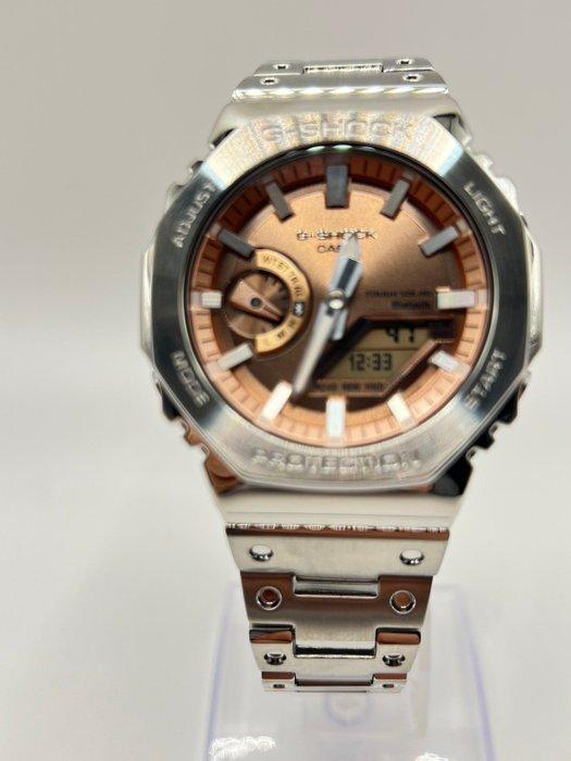 Casio - G-SHOCK Full Metal Tough Solar Watch - Sans prix de, Handtassen en Accessoires, Horloges | Heren