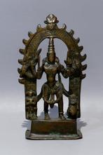 Shiva Veerabhadra - Brons - India - 19e eeuw