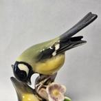 Goebel - Beeldje - CV241 - titmouse bird - koolmezen - TMK5