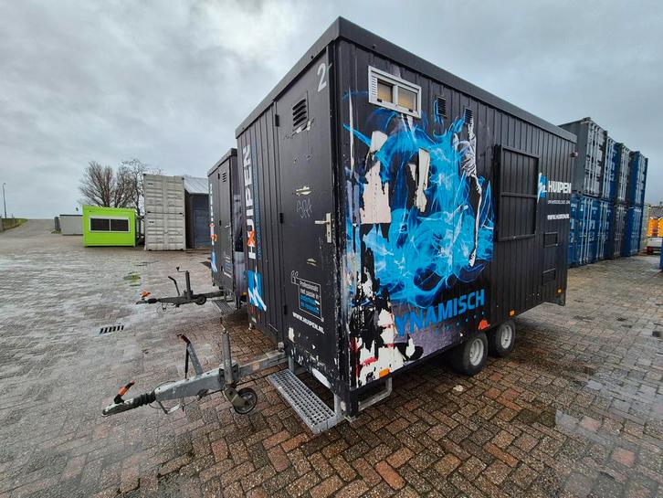 Keetwagen schaftwagen 4m snelverkeer HS-1570, Articles professionnels, Machines & Construction | Abris de chantier & Conteneurs