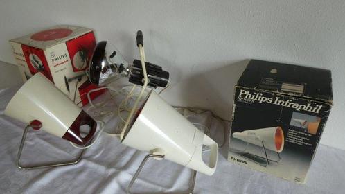 Philips - Charlotte Perriand - Lamp (3) - Infraphil warmte, Antiek en Kunst, Antiek | Wandborden en Tegels