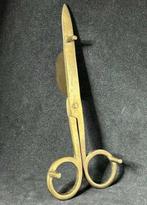 Schaar - kaarsenschaar - Gepatineerd brons - Antieke