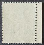 Frankrijk 1876 - Salie, type I, N onder B, 1 eetl. groen,, Gestempeld