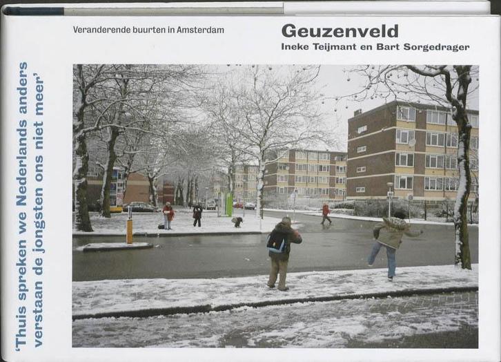Geuzenveld 9789059372146 Ineke Teijmant, Boeken, Kunst en Cultuur | Architectuur, Gelezen, Verzenden