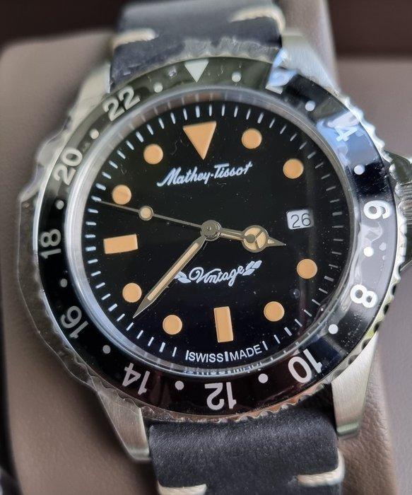 Mathey-Tissot - Vintage Q 40 - Zonder Minimumprijs - Heren -, Handtassen en Accessoires, Horloges | Heren
