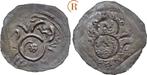 Duennpfennig um 1160/70 Nuernberg Reichsmuenzstaette: Fri..., Postzegels en Munten, België, Verzenden