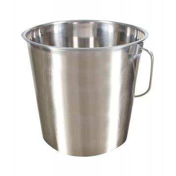 Rvs emmer 8,5 liter - kerbl
