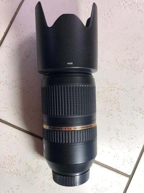 Tamron SP 70-300mm F/4-5.6 Di VC USD Objectif à focale, Audio, Tv en Foto, Fotocamera's Digitaal