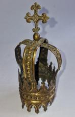 Verguld - Kroon - Mariakroon België, Antiek en Kunst