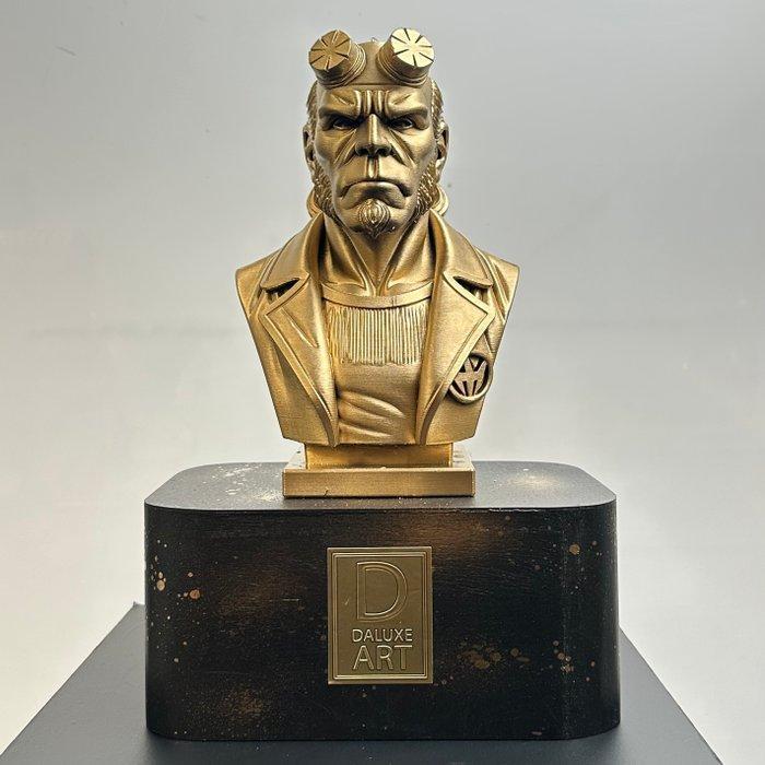 Daluxe Art - 1999 • Hellboy Gold Edition Bust, Antiquités & Art, Art | Peinture | Moderne