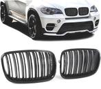 CALANDRE BMW X5 X6 E70 E71 07-14 LOOK M NOIR BRILLANT, Auto-onderdelen, Verzenden, Nieuw