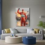 Canvas Fit - Alberto Ricardo - Michael Schumacher: El, Nieuw