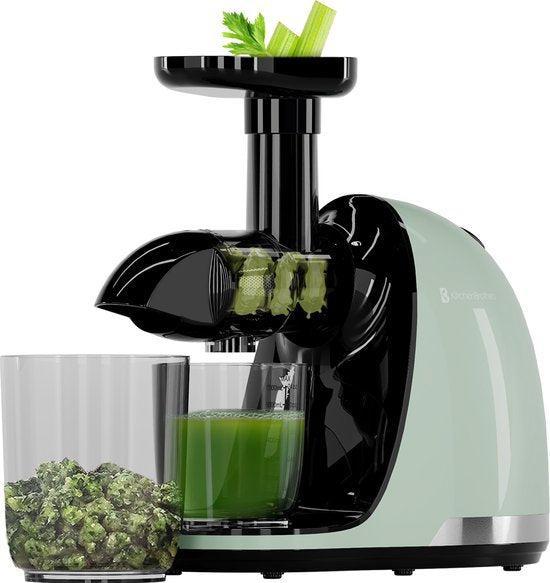 Tweedekans | KitchenBrothers Slowjuicer - Juicer - Groenten, Hobby en Vrije tijd, Overige Hobby en Vrije tijd, Ophalen of Verzenden