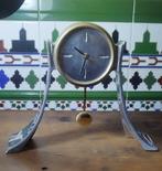 Horloge de table - David Marshall - Industrial - Laiton doré