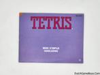 Nintendo NES - Tetris - FAH - Manual, Verzenden, Gebruikt