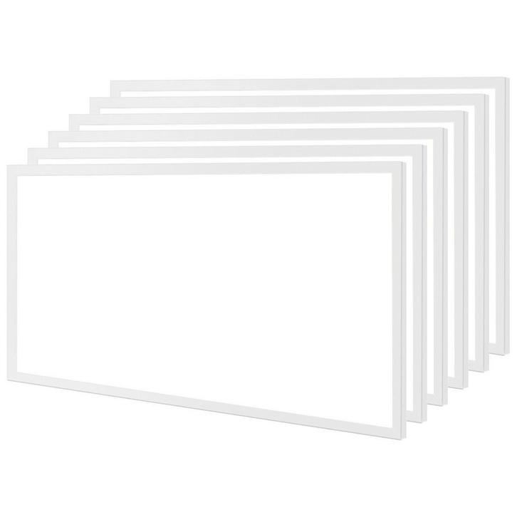 LED Paneel 30x60 6 Pack - Inbouw LED Downlight 24W Koud Wit, Maison & Meubles, Lampes | Autre, Envoi