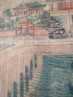 132 cm / 65 cm - Lang Shining - China - Daoguang (1821-1850), Antiek en Kunst