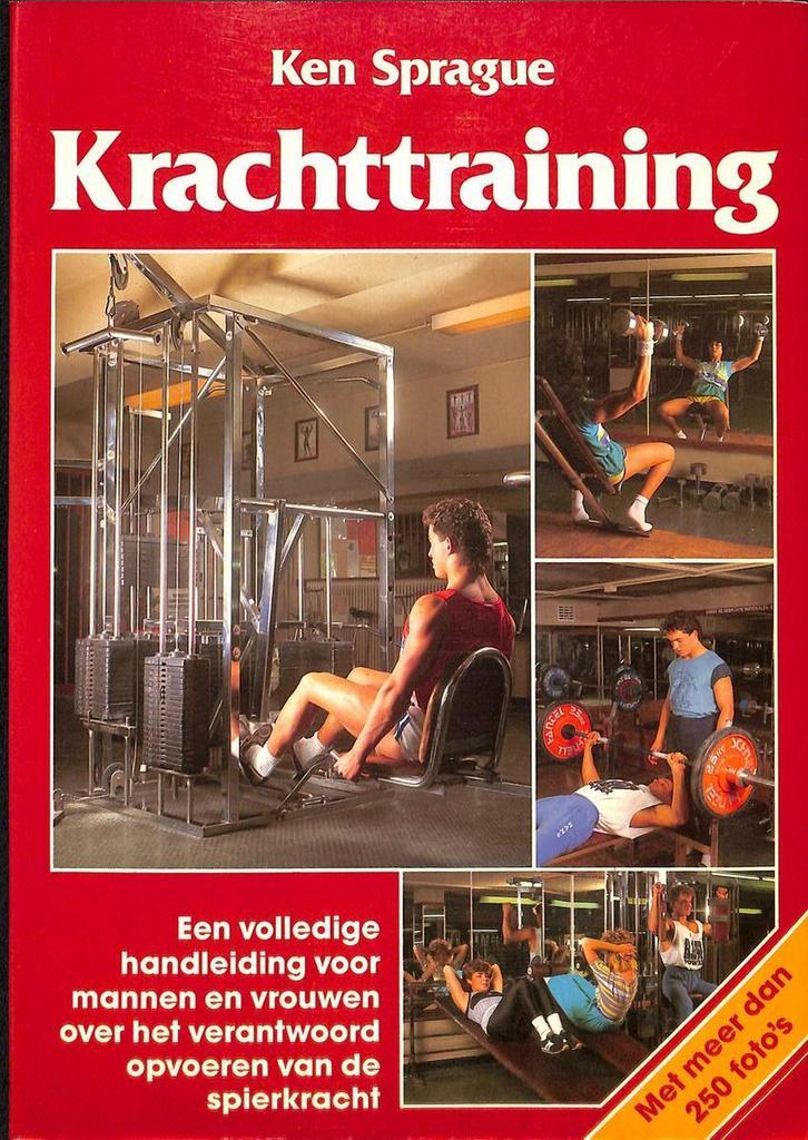 KRACHTTRAINING 9789025287542 Sprague, Boeken, Hobby en Vrije tijd, Gelezen, Verzenden