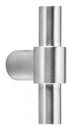 Meubelknop PIET BOON 45 mm mat rvs, Nieuw, Overige materialen, Klink of Kruk