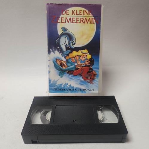 Kleine Zeemeermin VHS, Cd's en Dvd's, VHS | Kinderen en Jeugd, Zo goed als nieuw, Ophalen of Verzenden