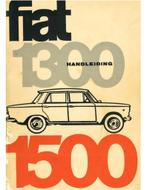1960 FIAT 1200 GRANLUCE INSTRUCTIEBOEKJE ITALIAANS, Ophalen of Verzenden