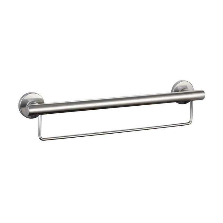 Wandbeugel RVS met handdoekrek 60 cm, Diversen, Verpleegmiddelen, Ophalen of Verzenden
