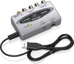 Behringer UFO202 - USB-Interface (Audio & Hifi, Elektronica), Audio, Tv en Foto, Verzenden, Nieuw
