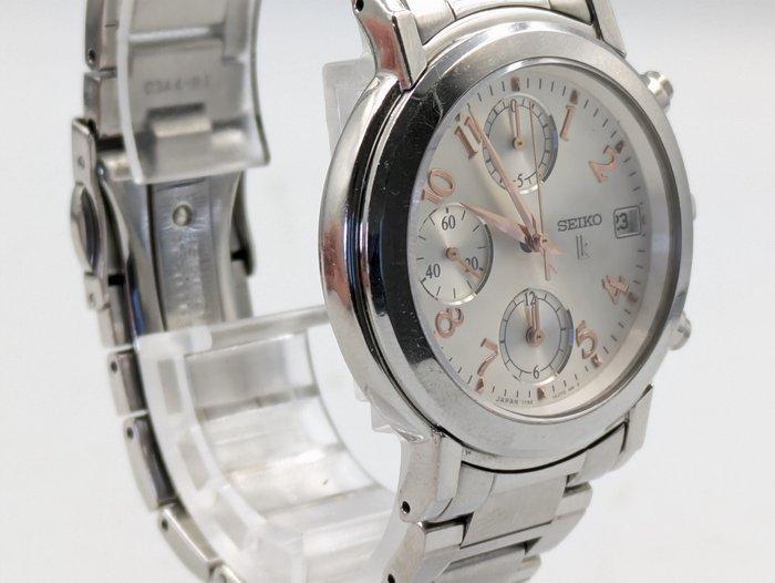 Seiko - Lukia - Zonder Minimumprijs - 7T92-0HB0 - Unisex -, Handtassen en Accessoires, Horloges | Antiek