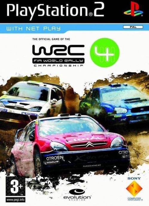 WRC 4 FIA World Rally Championship (PS2 Games), Games en Spelcomputers, Games | Sony PlayStation 2, Zo goed als nieuw, Ophalen of Verzenden