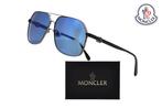Moncler - ICEPOL ML0264 08X - Exclusive Steel Design & Blue, Handtassen en Accessoires, Zonnebrillen en Brillen | Dames, Nieuw