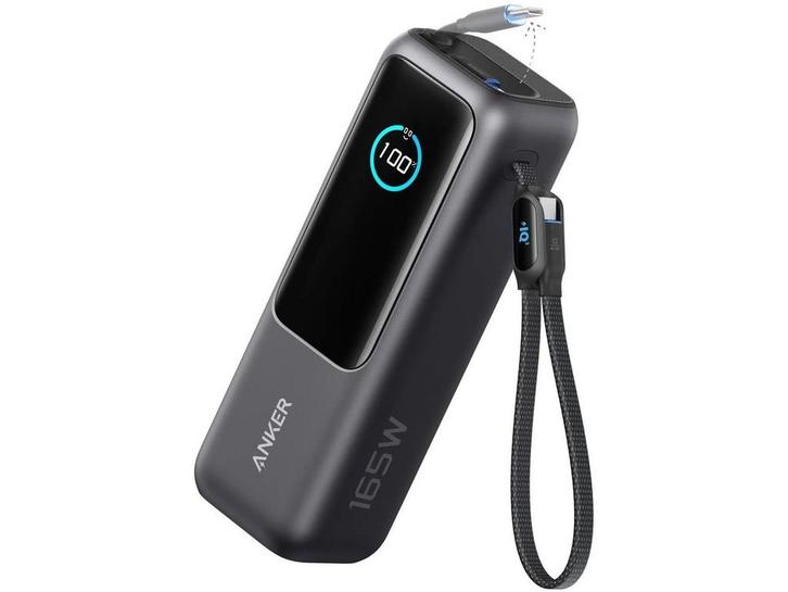 Anker PowerCore 25K - Powerbank 25000mAh - 3x 100W USB-C, Huis en Inrichting, Woonaccessoires | Overige, Zo goed als nieuw, Verzenden