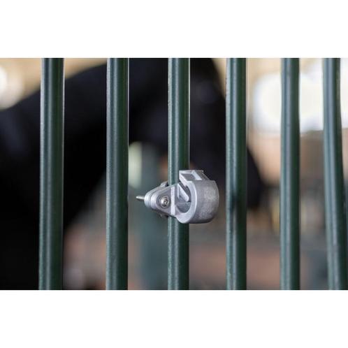 Bevestigingshaak voor hooinet, aluminium - kerbl, Dieren en Toebehoren, Stalling en Weidegang