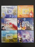 Monde - 433 blocs et feuilles CTO différentes, Postzegels en Munten, Postzegels | Amerika, Gestempeld