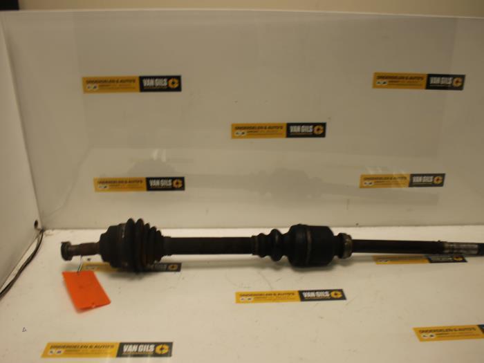 Aandrijfas rechts-voor Peugeot 206 O105772, Auto-onderdelen, Motor en Toebehoren