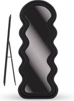 2dekans | OUD Mirlux Wavy Teddy Spiegel - Passpiegel -, Huis en Inrichting, Woonaccessoires | Spiegels, Ophalen of Verzenden, Nieuw