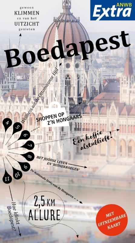 Boedapest / ANWB Extra 9789018041403 Matthias Eickhoff, Boeken, Reisgidsen, Gelezen, Verzenden