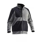 Jobman 5304 veste colorée par filage xl noir chiné/noir, Nieuw