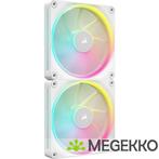 Corsair iCUE LINK LX140 RGB Whiter Dual-pack, Informatique & Logiciels, Refroidisseurs d'ordinateur, Verzenden