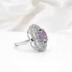 Sans prix de réserve - Bague Plaqué or Améthyste - Topaze -, Bijoux, Sacs & Beauté