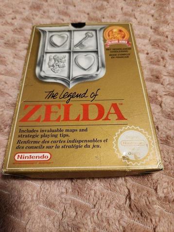 Nintendo - Nes - The legend of Zelda FAH CIB classic series beschikbaar voor biedingen