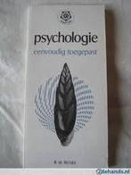 Psychologie eenvoudig toegepast 9789020205619, R.W. Wilde, Verzenden