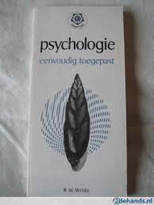 Psychologie eenvoudig toegepast 9789020205619, Livres, Psychologie, Envoi