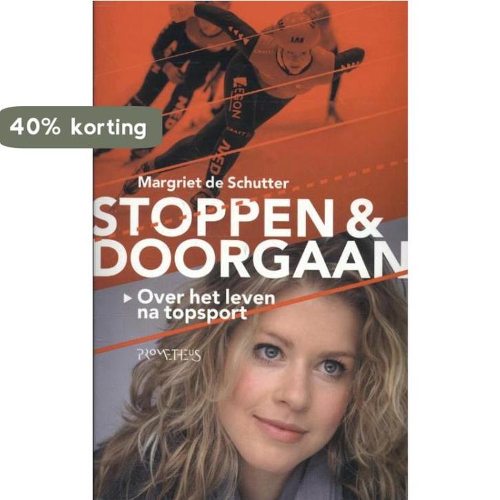 Stoppen & doorgaan 9789044621181 Margriet de Schutter, Boeken, Literatuur, Gelezen, Verzenden