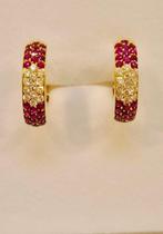 Oorbellen - 18 karaat Geel goud - Italiaans uit de jaren 80,, Nieuw