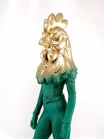 Vanessa Bonino(1992) - Rooster woman-green